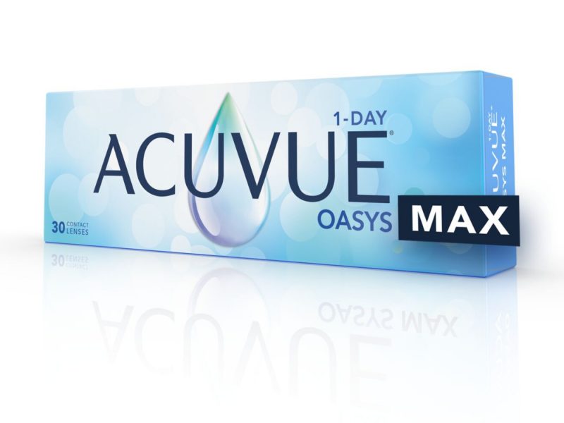 Acuvue Oasys 1-Day Max (30 lentile)