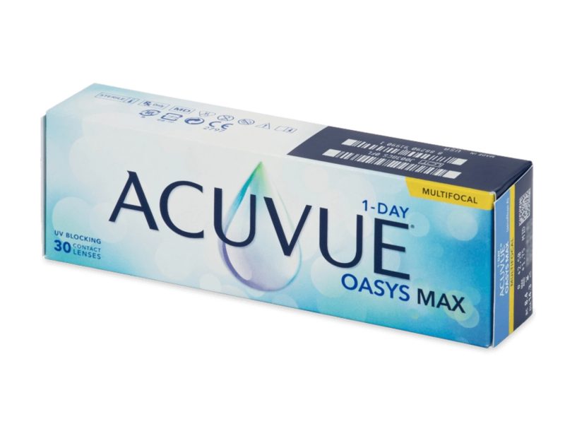 Acuvue Oasys 1-Day Max Multifocal (30 lentile)