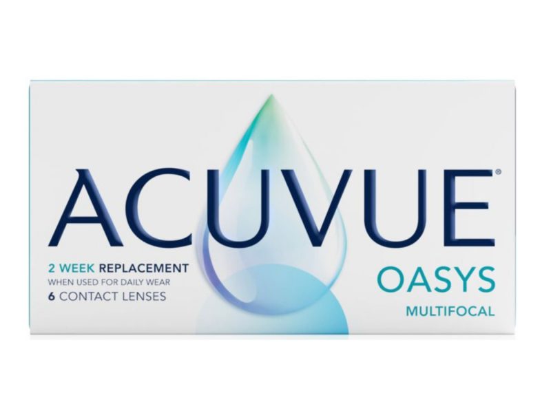 Acuvue Oasys Multifocal (6 lentile)