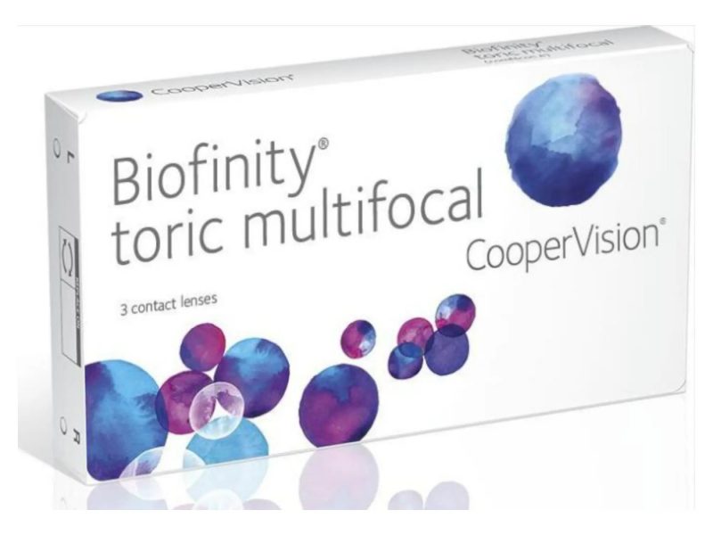 Biofinity Toric Multifocal (3 lentile)