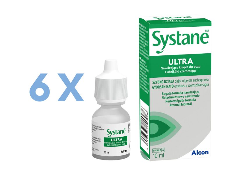 Systane Ultra (6 x 10 ml)