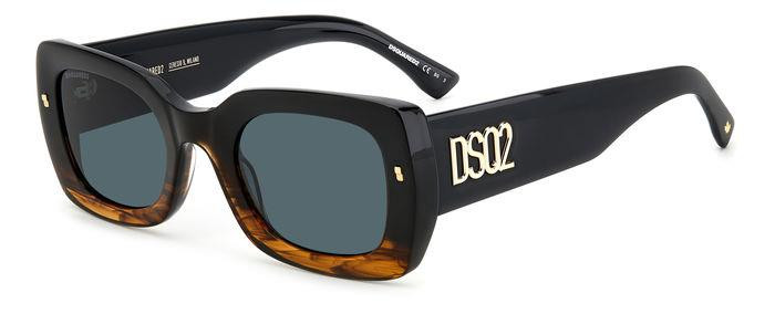 Dsquared2 Ochelari de Soare D2 0061/S EX4/KU - Lentile de co