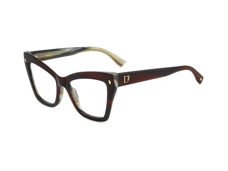 Dsquared2 Ochelari de Vedere D2 0152 K4G