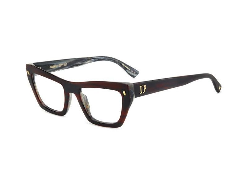 Dsquared2 Ochelari de Vedere D2 0153 K4G