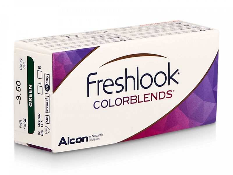 FreshLook ColorBlends UV (2 lentile)