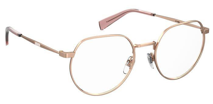 Rame ochelari de vedere Levis LV 1016 900, Transparent, 52 mm