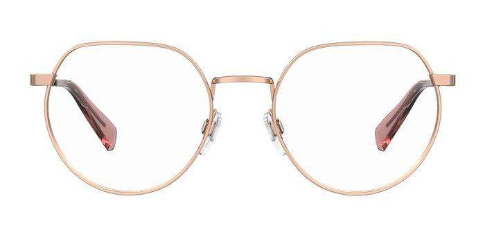 Rame ochelari de vedere Levis LV 1016 900, Transparent, 52 mm