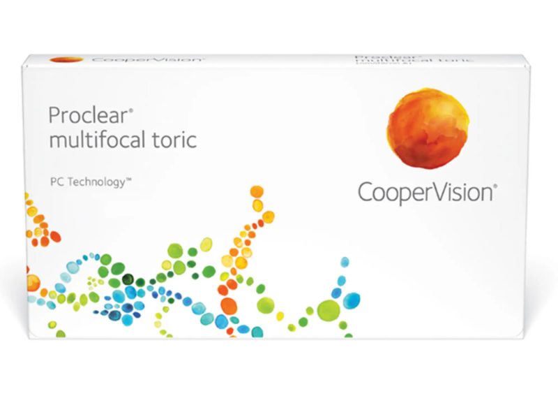 Proclear Multifocal Toric (3 lentile)