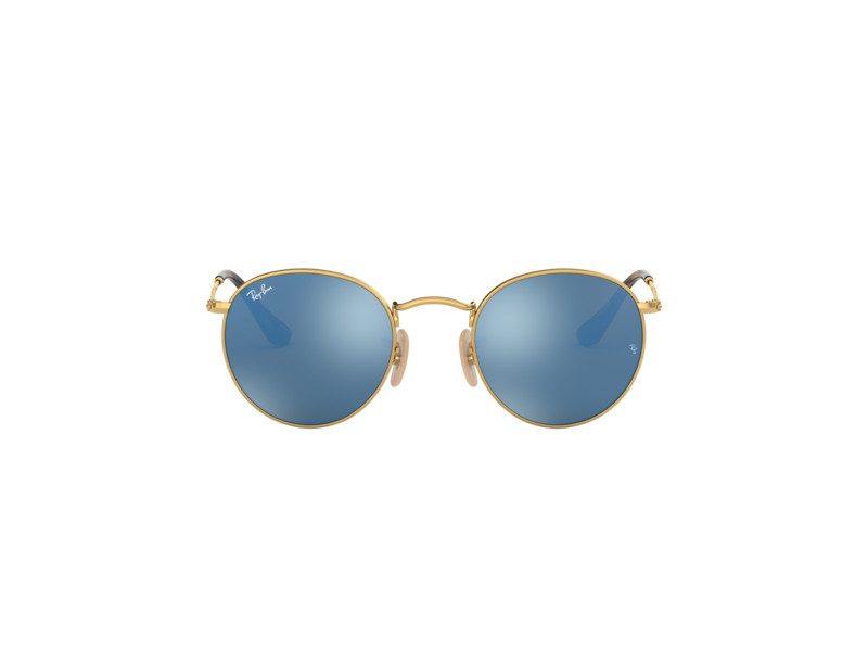 Ray-Ban Round Metal Ochelari de Soare RB 3447N 001/9O