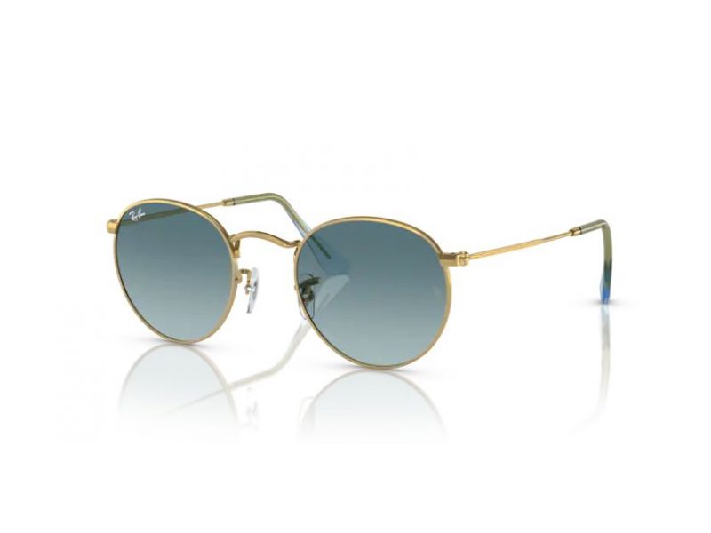 Ray-Ban Round Metal Ochelari de Soare RB 3447 001/3M