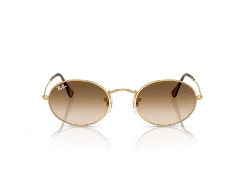 Ray-Ban Oval Ochelari de Soare RB 3547 001/51