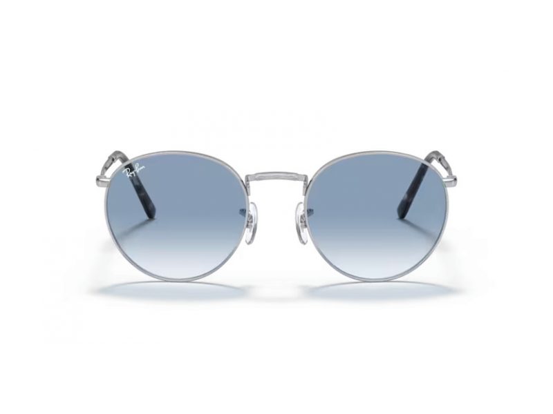 Ray-Ban New Round Ochelari de Soare RB 0RB3637 001/3F