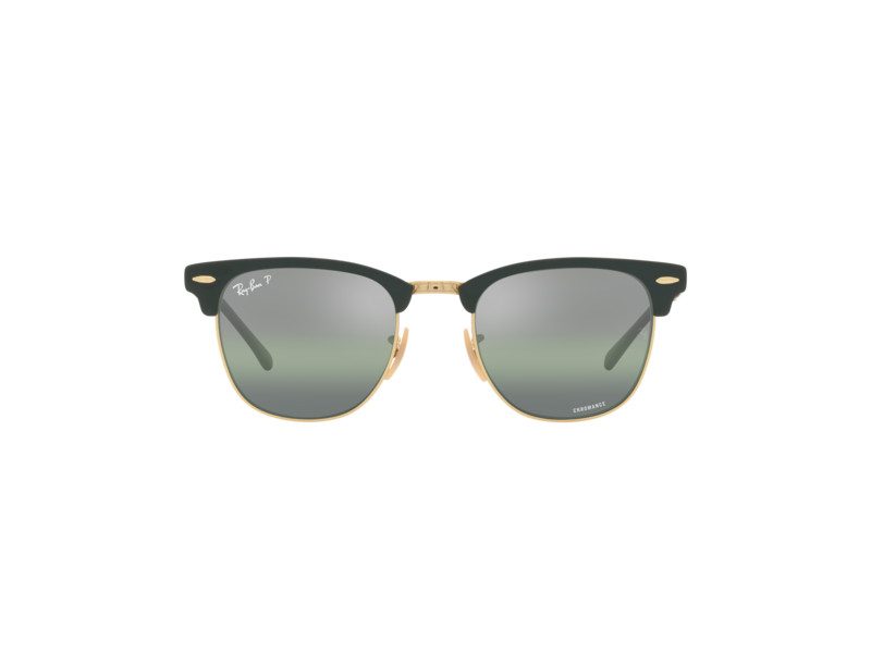 Ray-Ban Clubmaster Metal Ochelari de Soare RB 3716 9255/G4