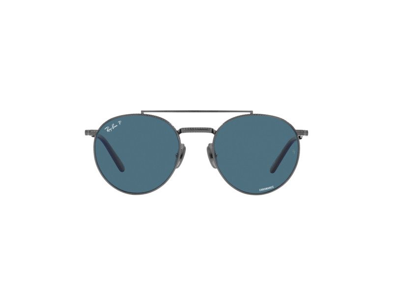 Ray-Ban Round Ii Titanium Ochelari de Soare RB 8237 3142/S2