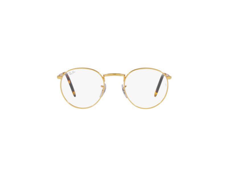 Ray-Ban New Round Ochelari de Vedere RX 3637V 3086