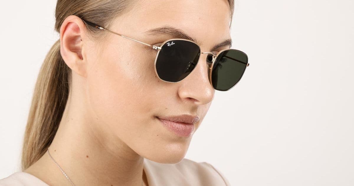 Ray-Ban Hexagonal - Icoana hexagonală a modei