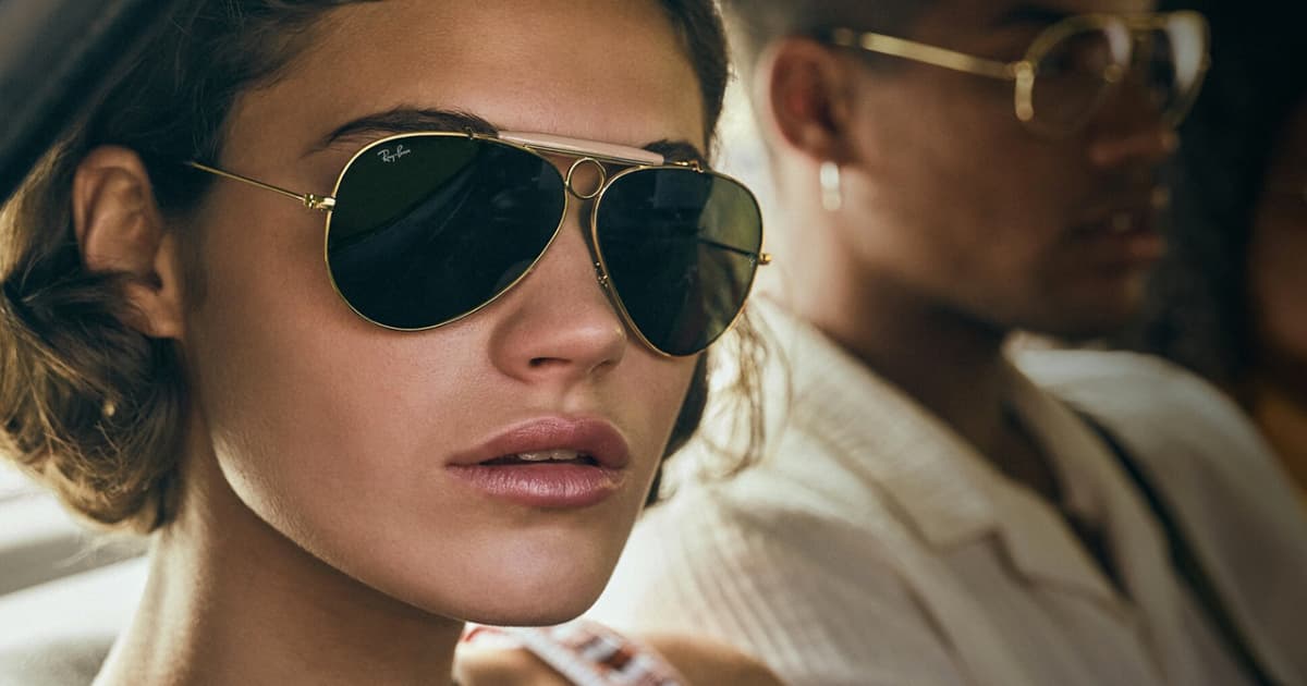 Ochelari de soare Ray-Ban pentru femei 2023