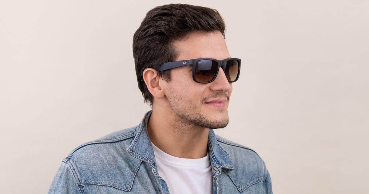 Ray-Ban Justin - Forma clasică într-o înfățișare modernă