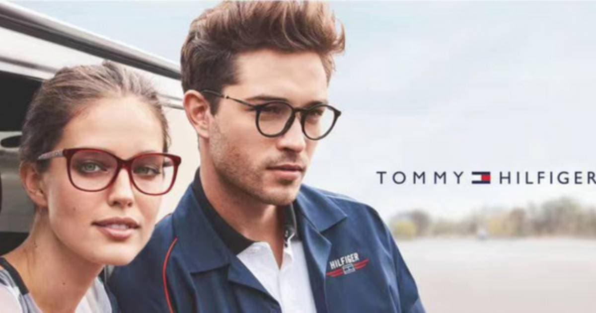 Ochelari Tommy Hilfiger - eleganța casual