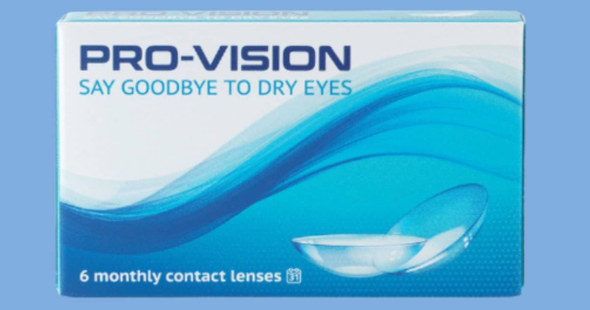 Lentile de contact Pro-Vision