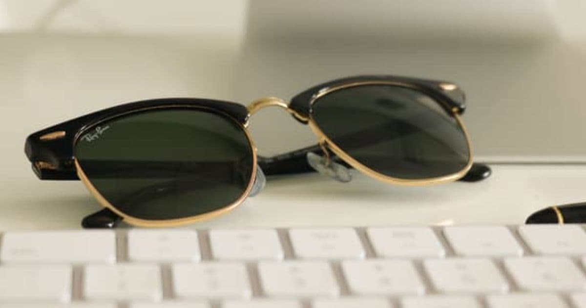 Ochelari de soare Ray-Ban Clubmaster