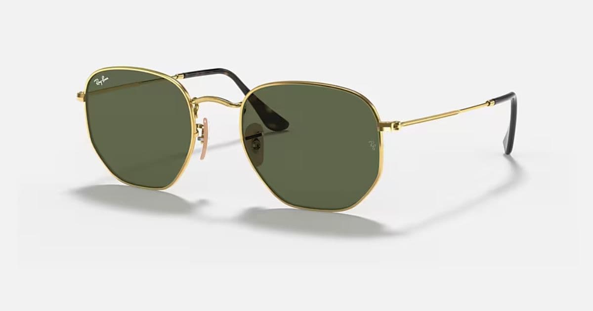 Ochelari de soare Ray-Ban Hexagonal