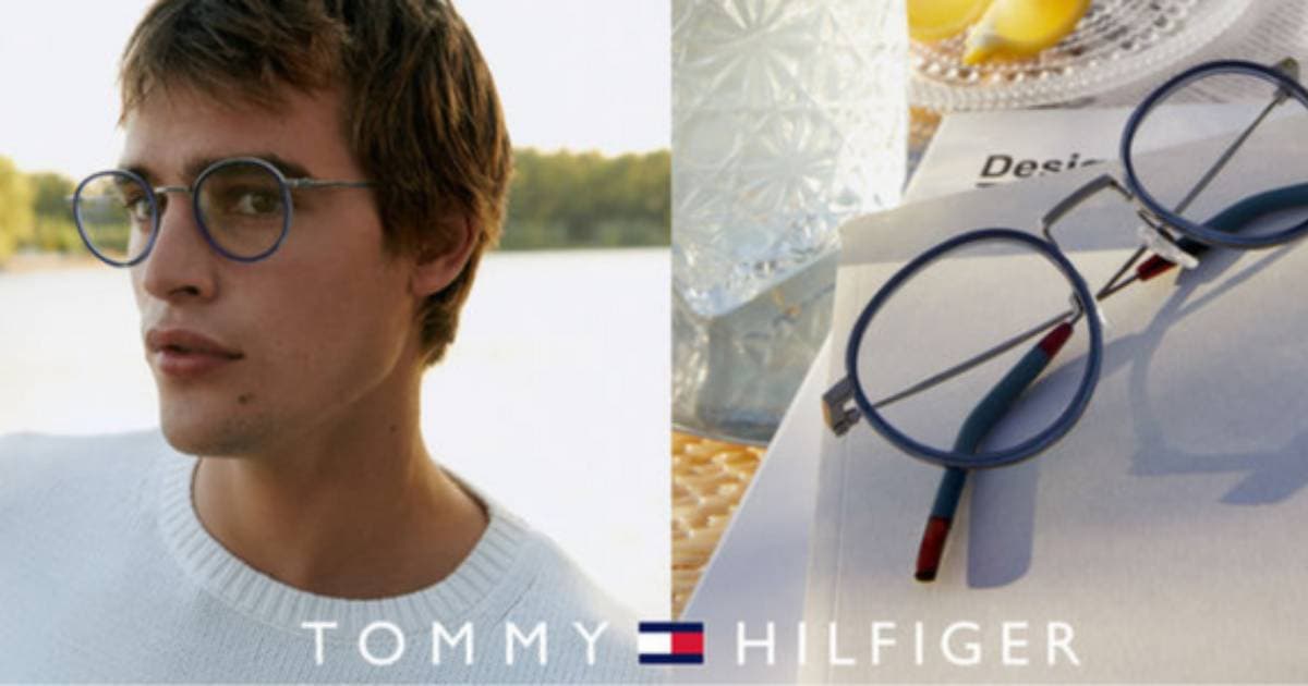 Ochelari de Bărbați Tommy Hilfiger